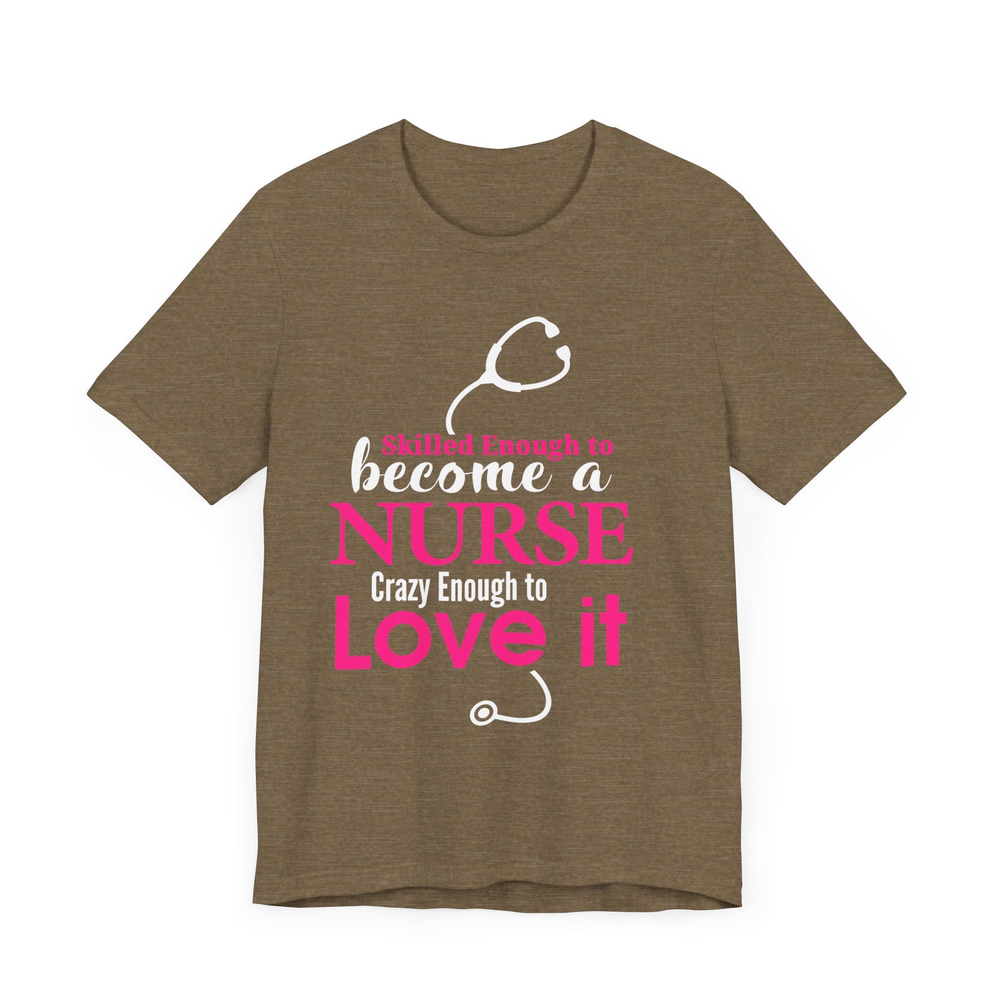 Assez qualifié pour devenir infirmière Unisex Tee 