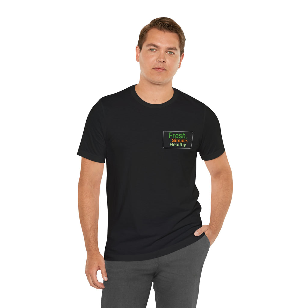 Unisex Fresh Healthy Short Sleeve Tee