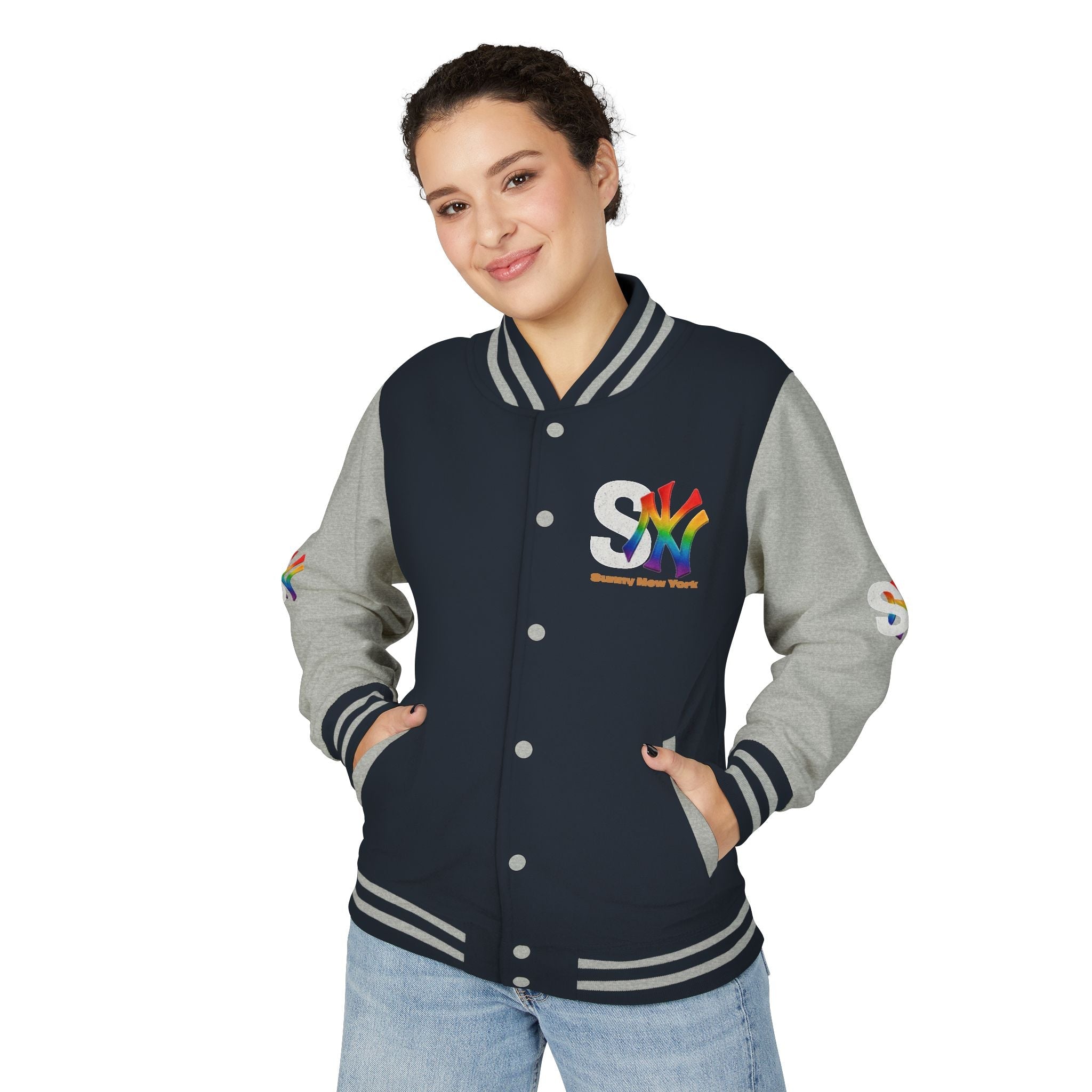 Letterman Jacket SNY Sunny New York Printify