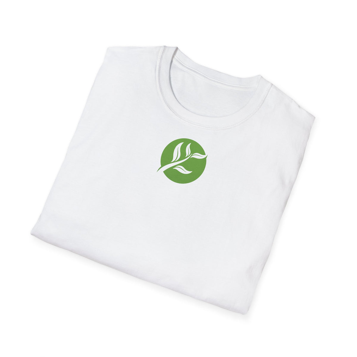 Unisex Softstyle Leaf T-Shirt