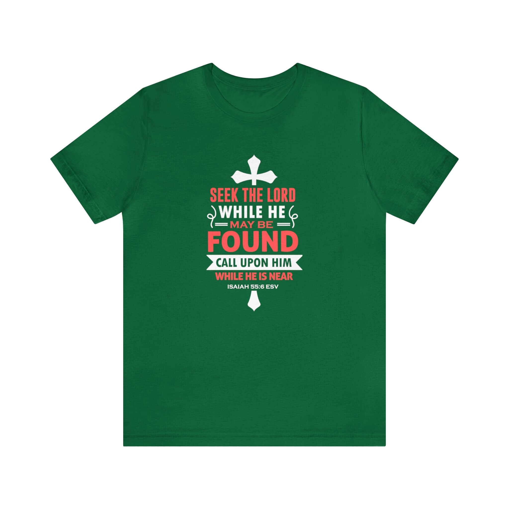 Seek The Lord Unisex Tee - RC’nSONS
