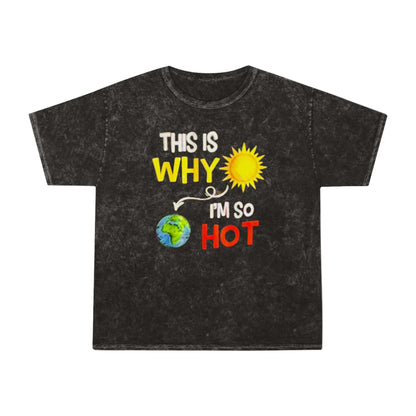 Unisex Mineral Wash T-Shirt - RC’nSONS