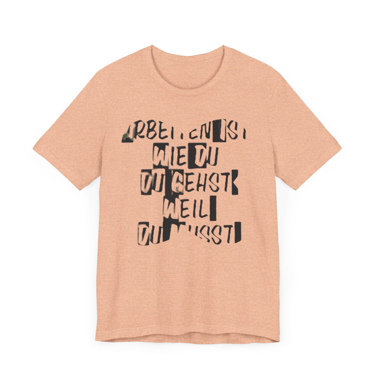 Unisex Jersey Short Sleeve Tee