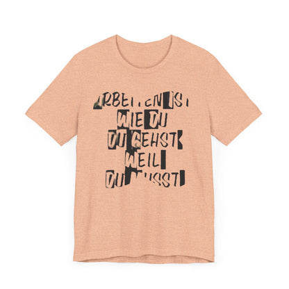 Unisex Jersey Short Sleeve Tee