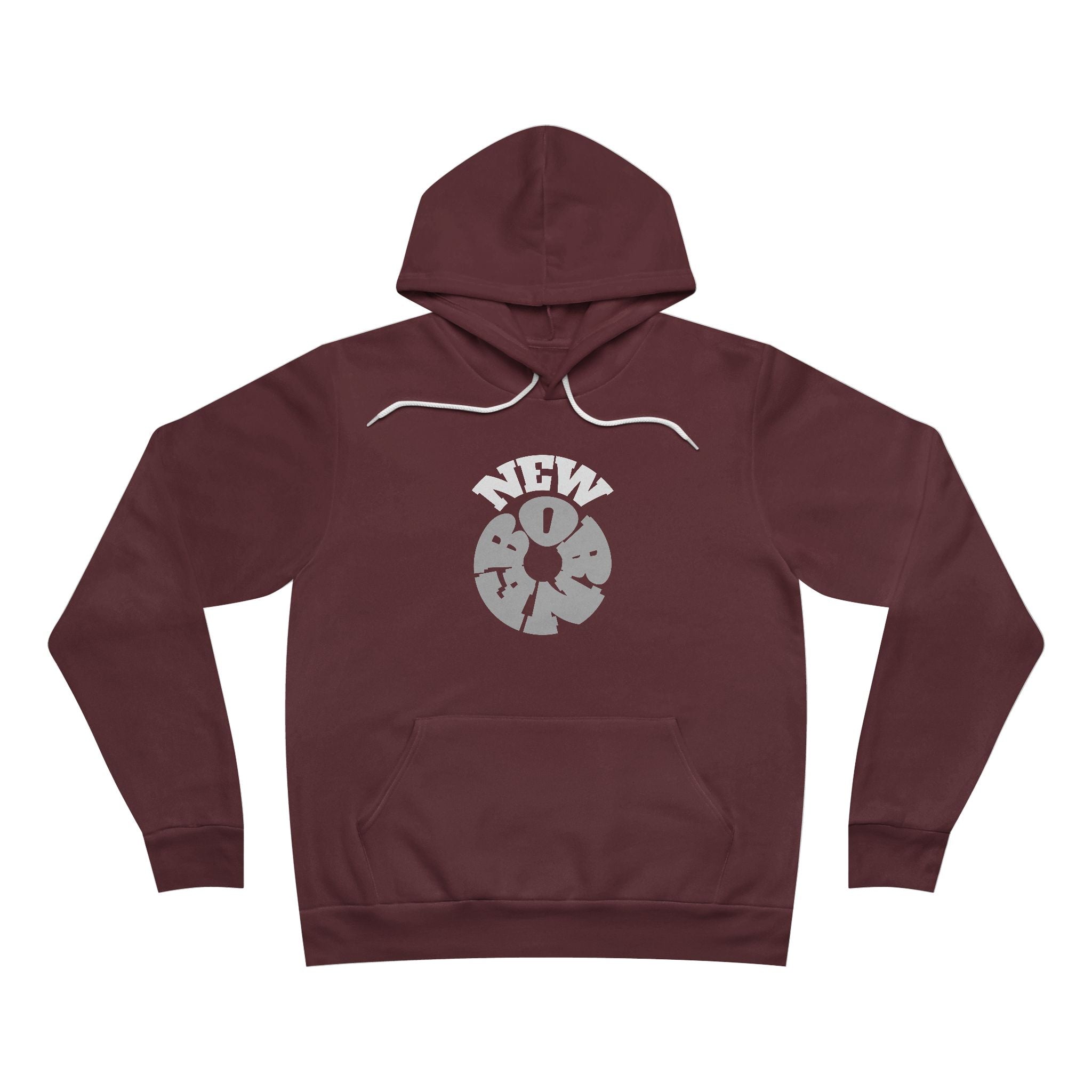 Unisex Sponge Fleece Hoodie - New Borne Design