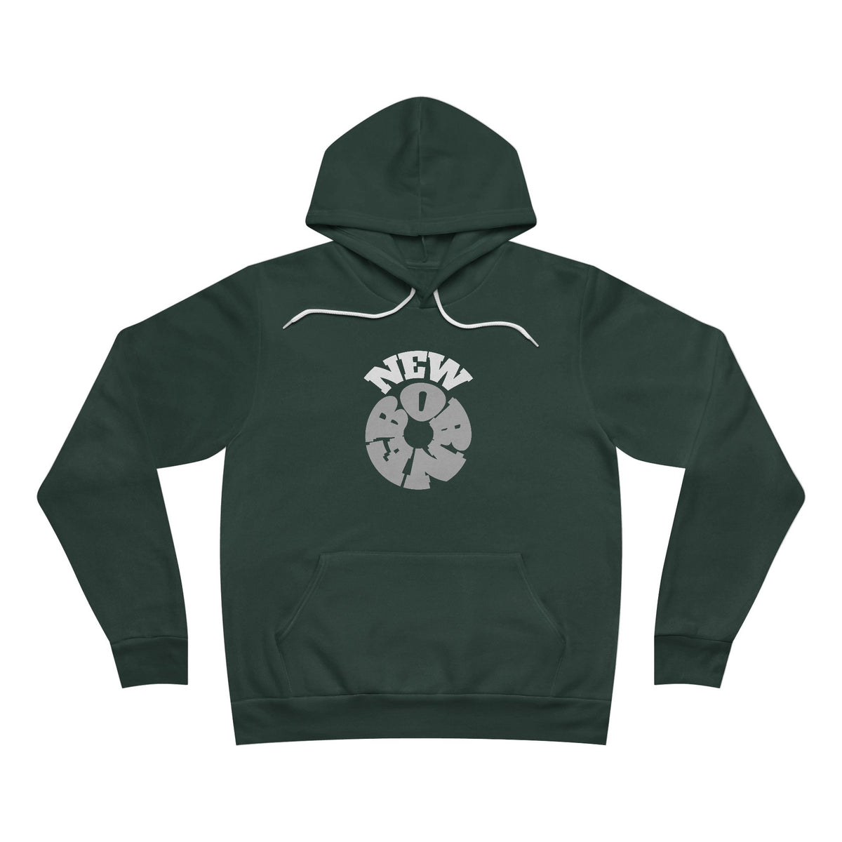 Unisex Sponge Fleece Hoodie - New Borne Design