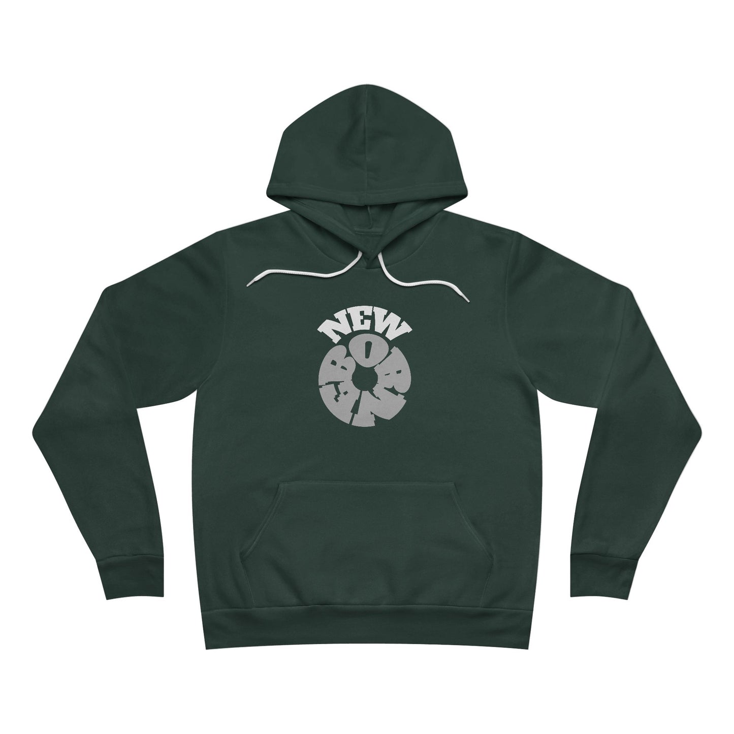 Unisex Sponge Fleece Hoodie - New Borne Design