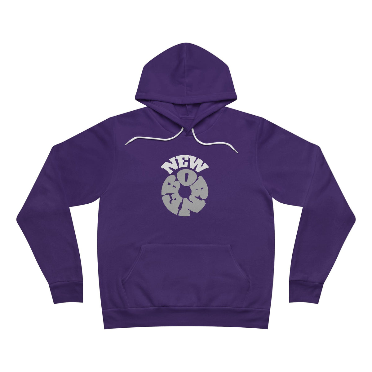 Unisex Sponge Fleece Hoodie - New Borne Design