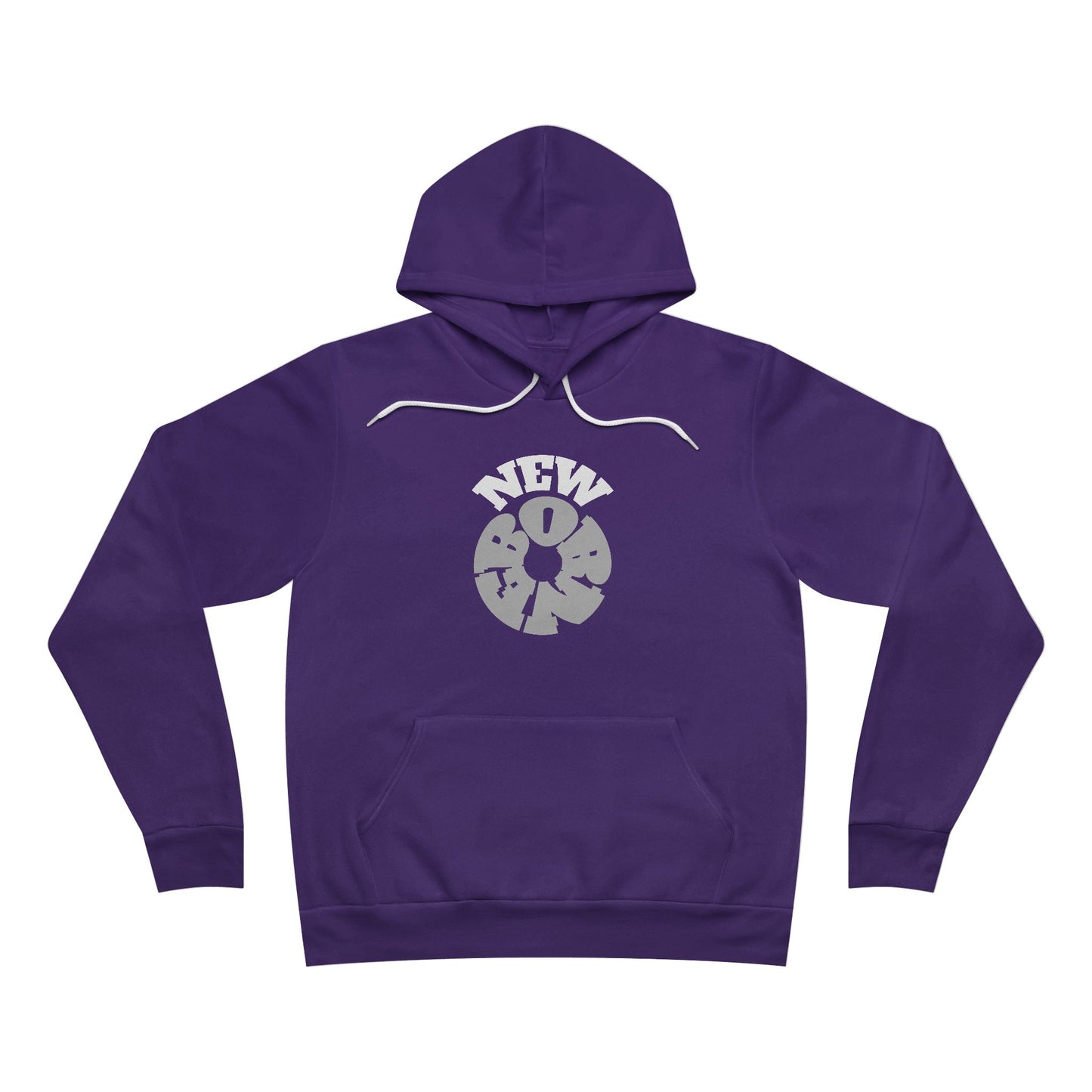 Unisex Sponge Fleece Hoodie - New Borne Design