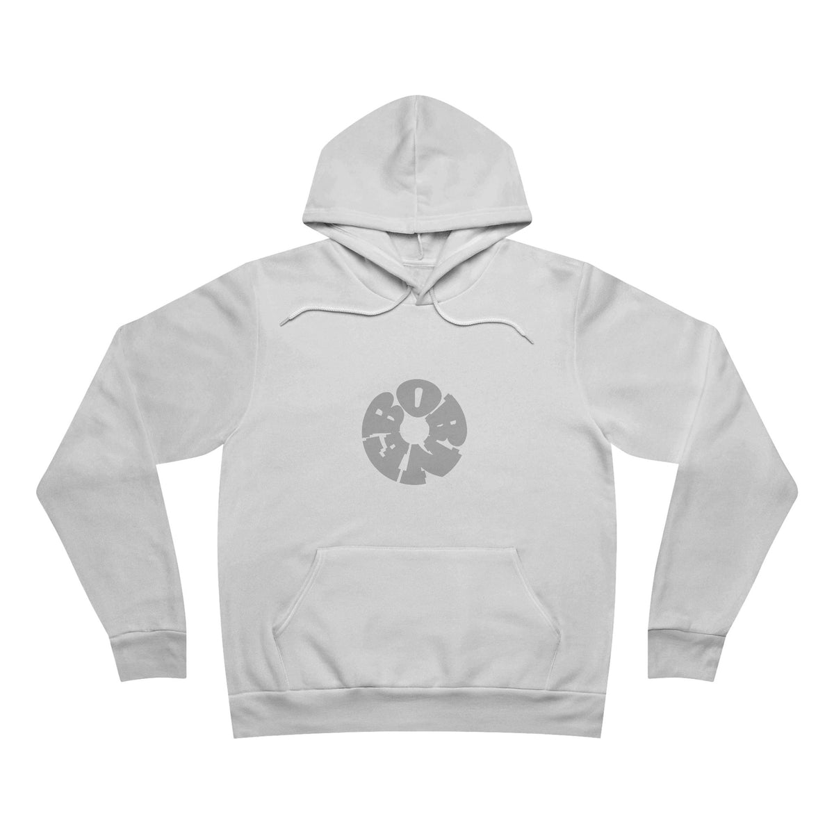 Unisex Sponge Fleece Hoodie - New Borne Design