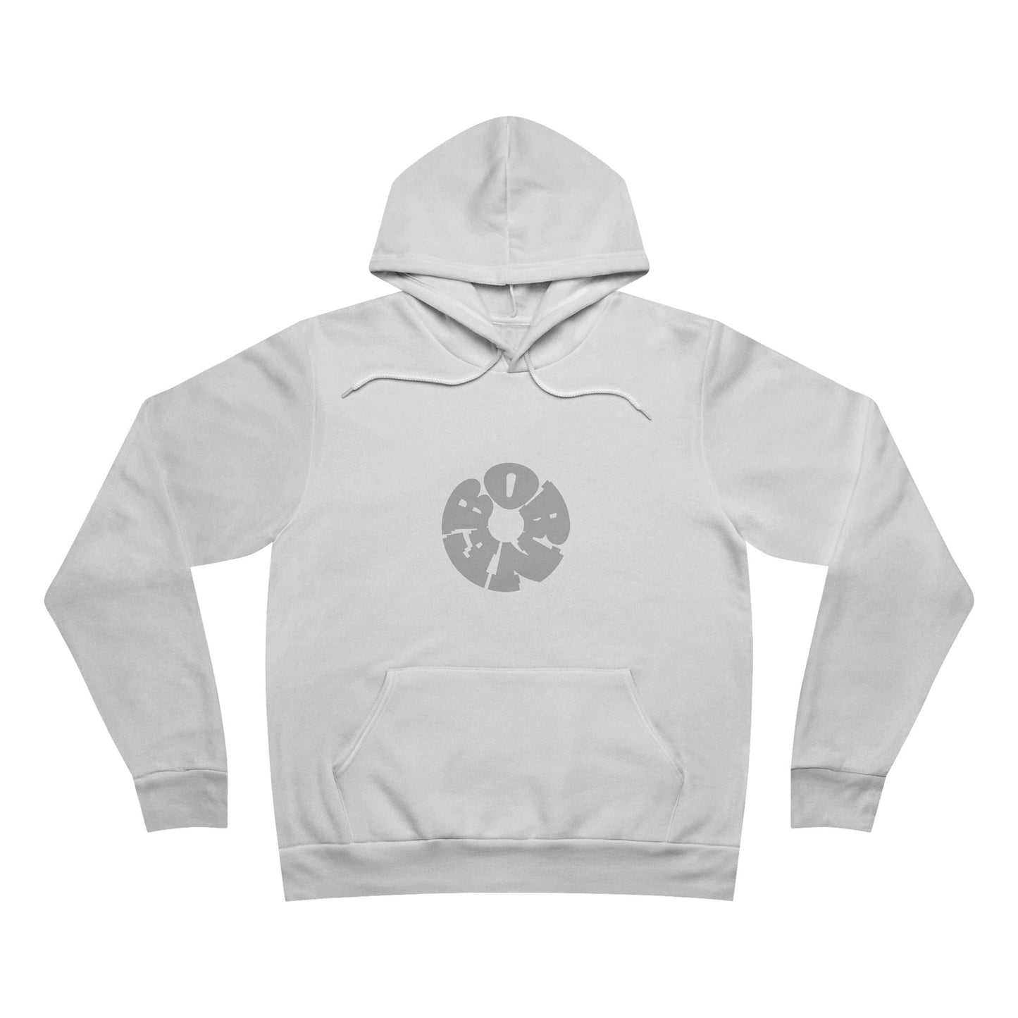 Unisex Sponge Fleece Hoodie - New Borne Design