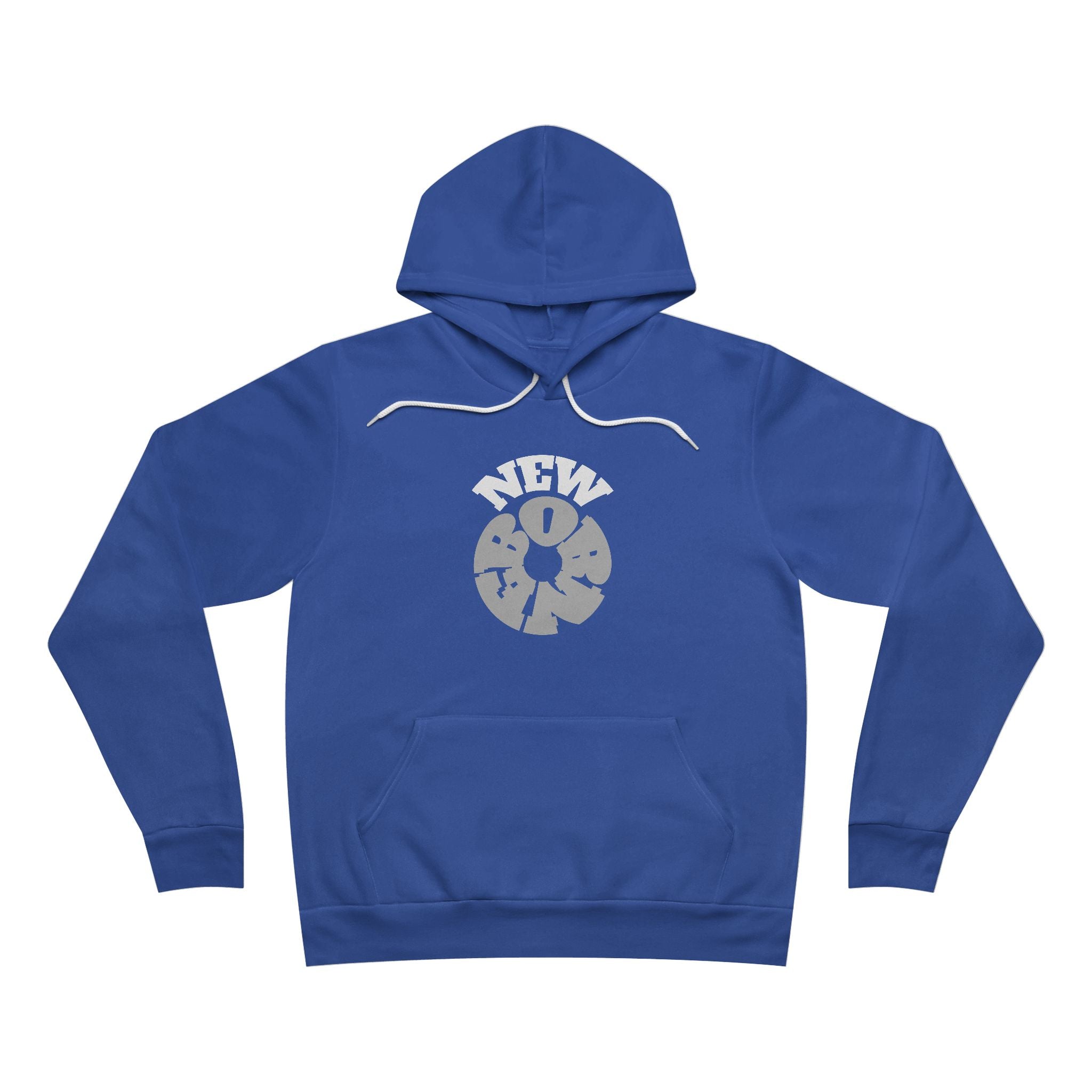 Unisex Sponge Fleece Hoodie - New Borne Design