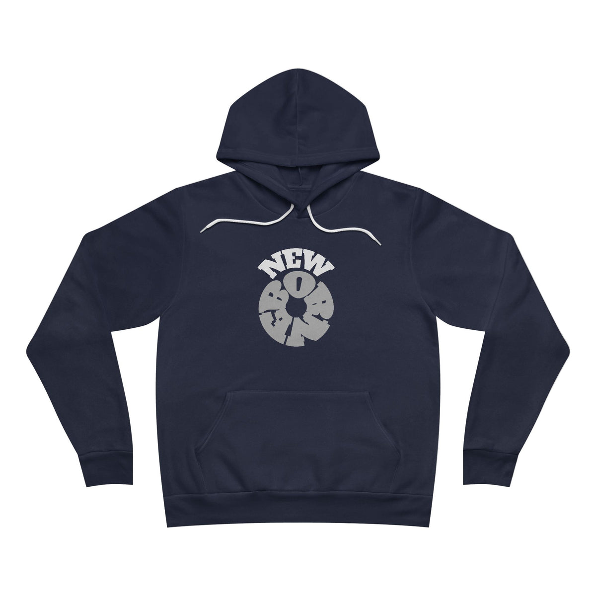 Unisex Sponge Fleece Hoodie - New Borne Design