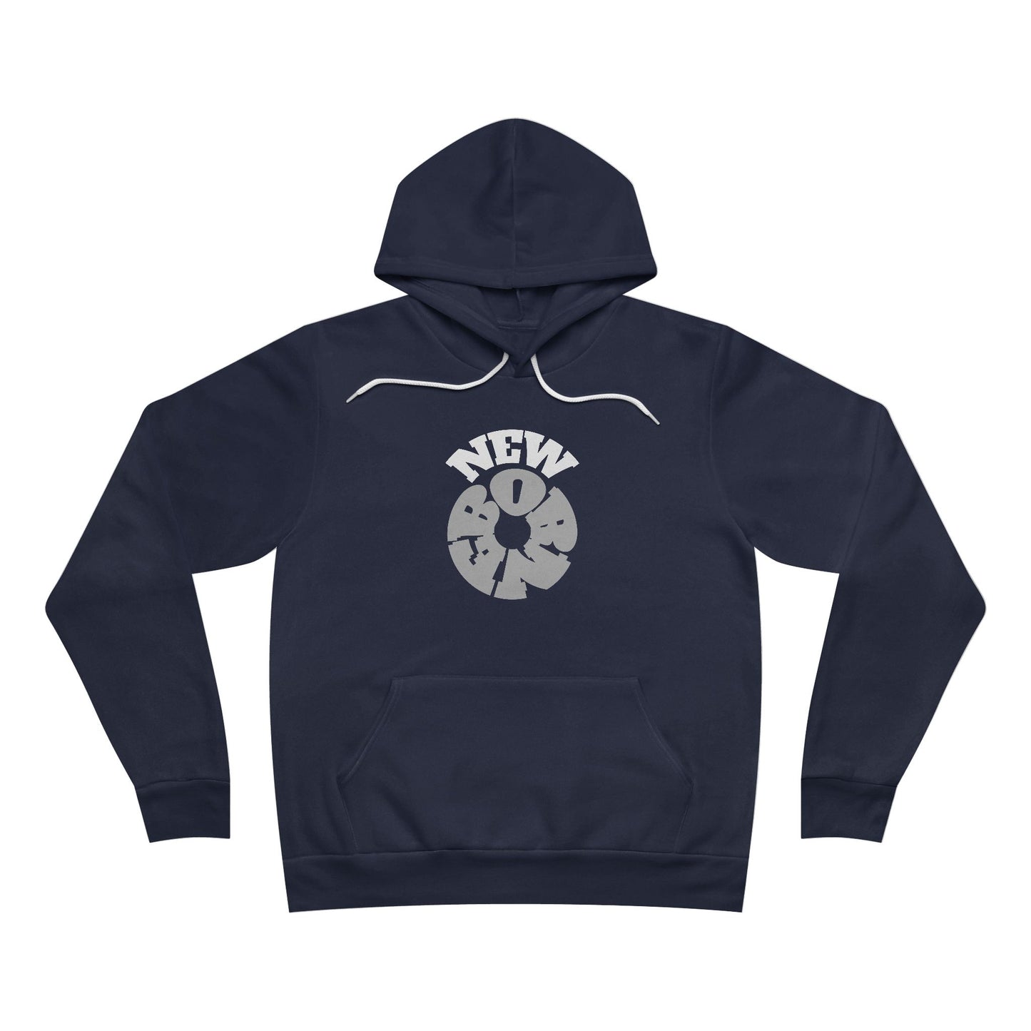 Unisex Sponge Fleece Hoodie - New Borne Design