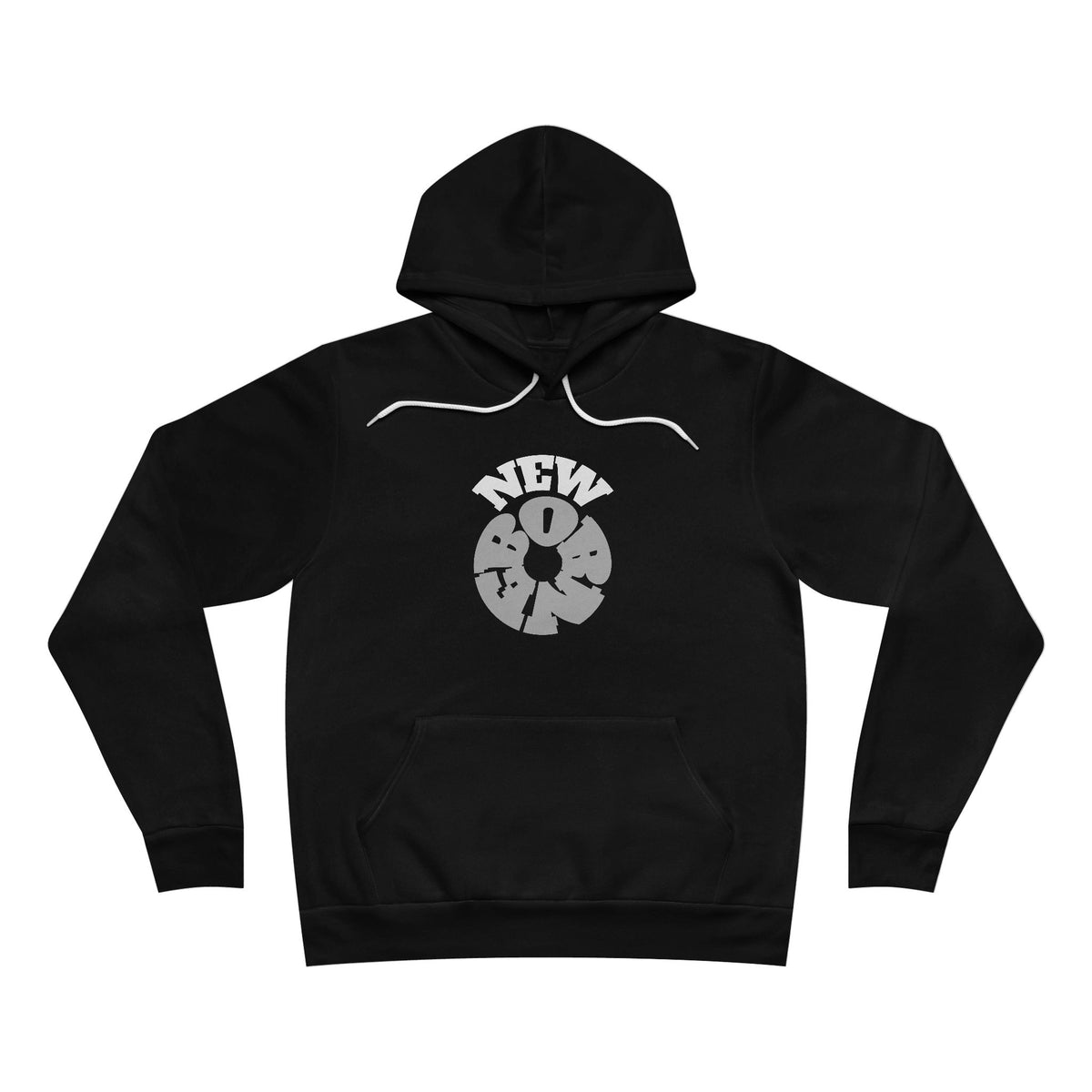 Unisex Sponge Fleece Hoodie - New Borne Design