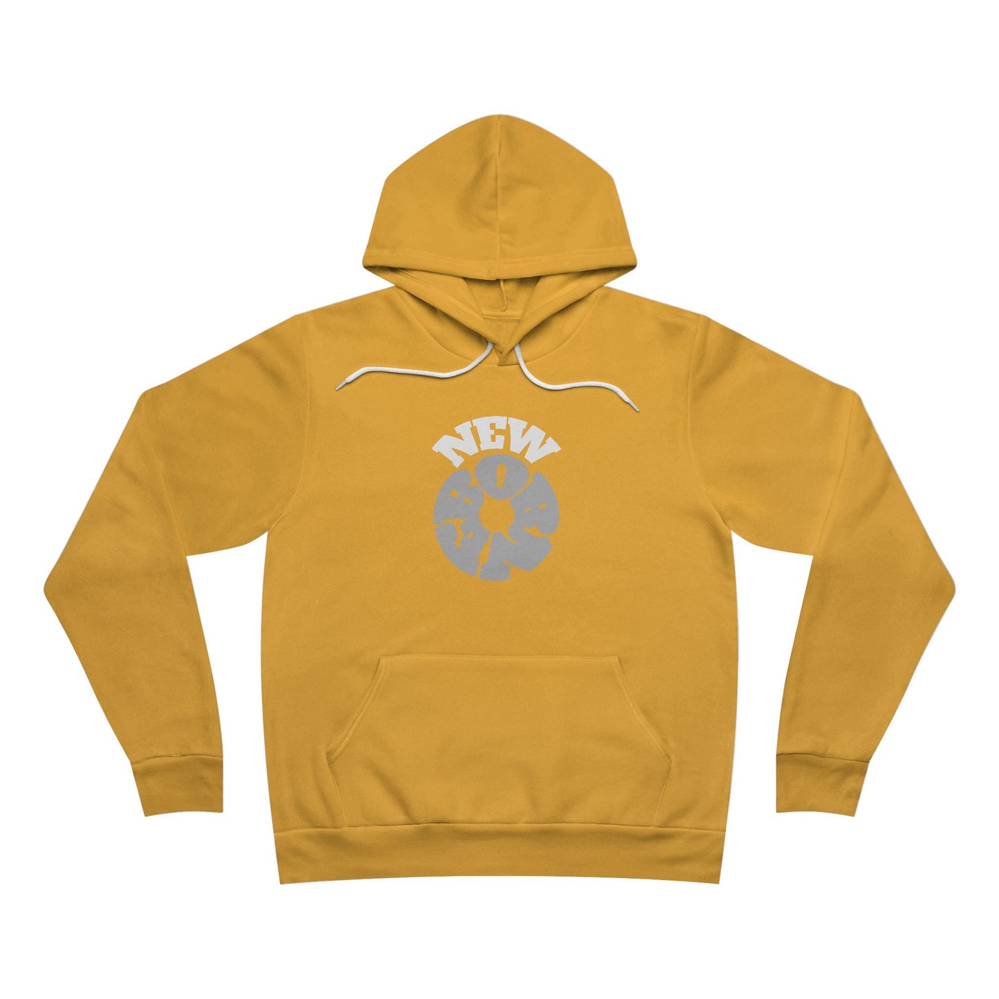 Unisex Sponge Fleece Hoodie - New Borne Design