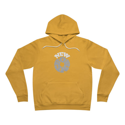 Unisex Sponge Fleece Hoodie - New Borne Design