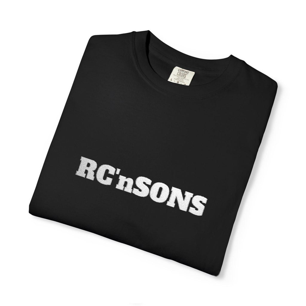 Garment-Dyed T-Shirt, Unique Graphic Tee for Family Gatherings, Perfect for Casual Wear, Gift for Fathers, Great for Everyday Style Printify