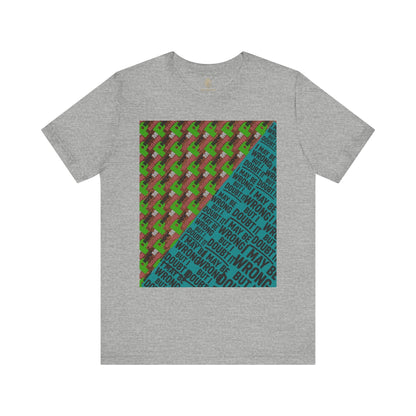 Unisex Graphic Tee - Unique Statement Shirt for Casual Outfits, Perfect for Friends, Birthdays, or Everyday Wear, May Be Wrong Graphic Printify