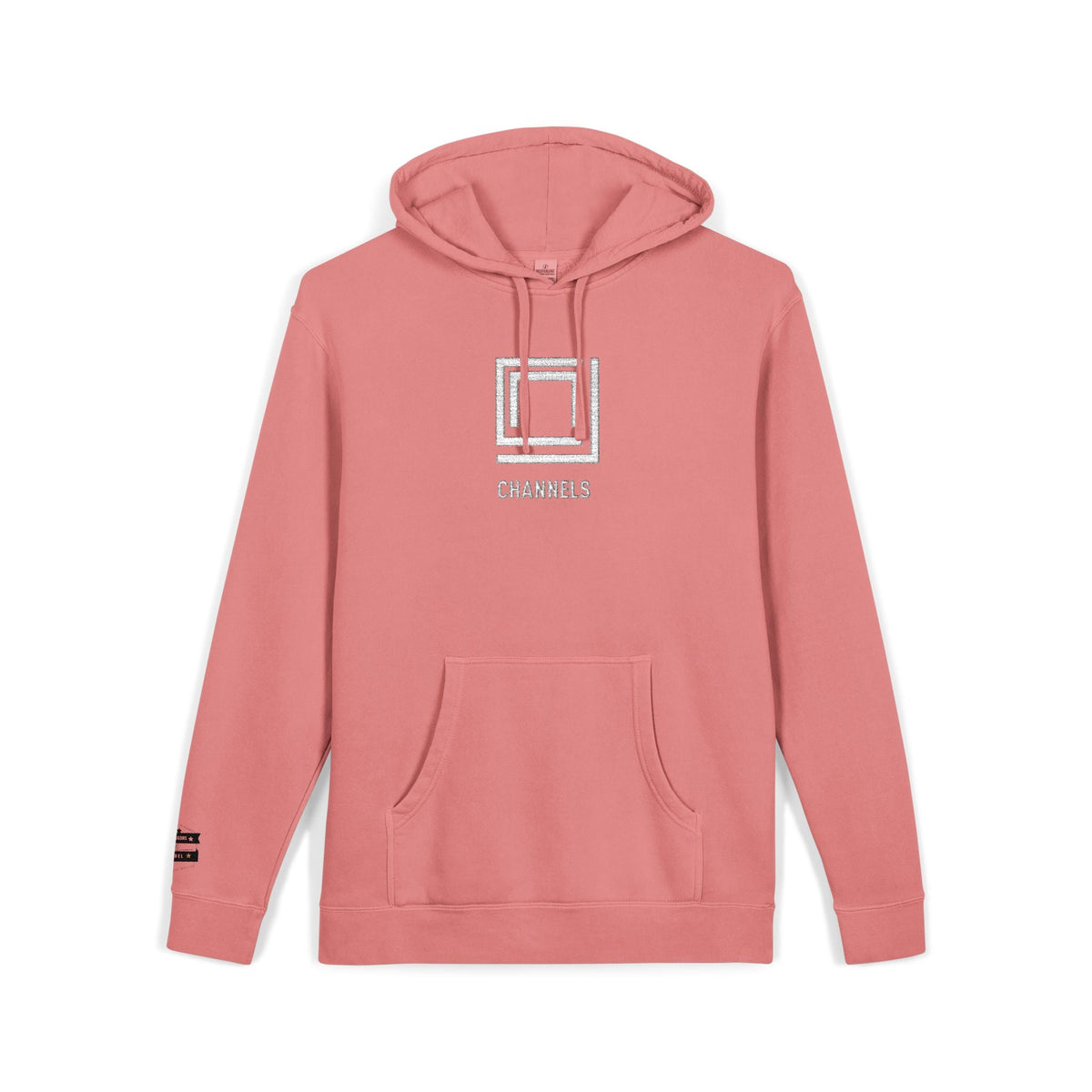 Stylish Unisex Pigment-Dyed Hoodie Printify