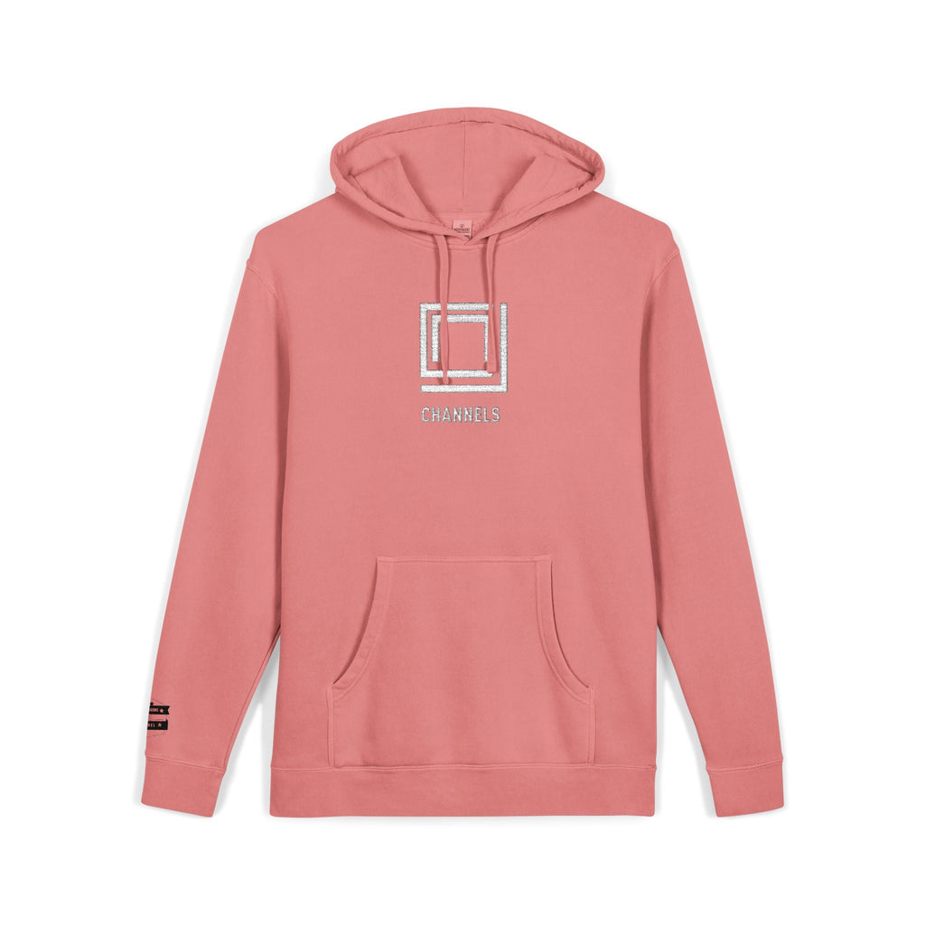 Stylish Unisex Pigment-Dyed Hoodie Printify