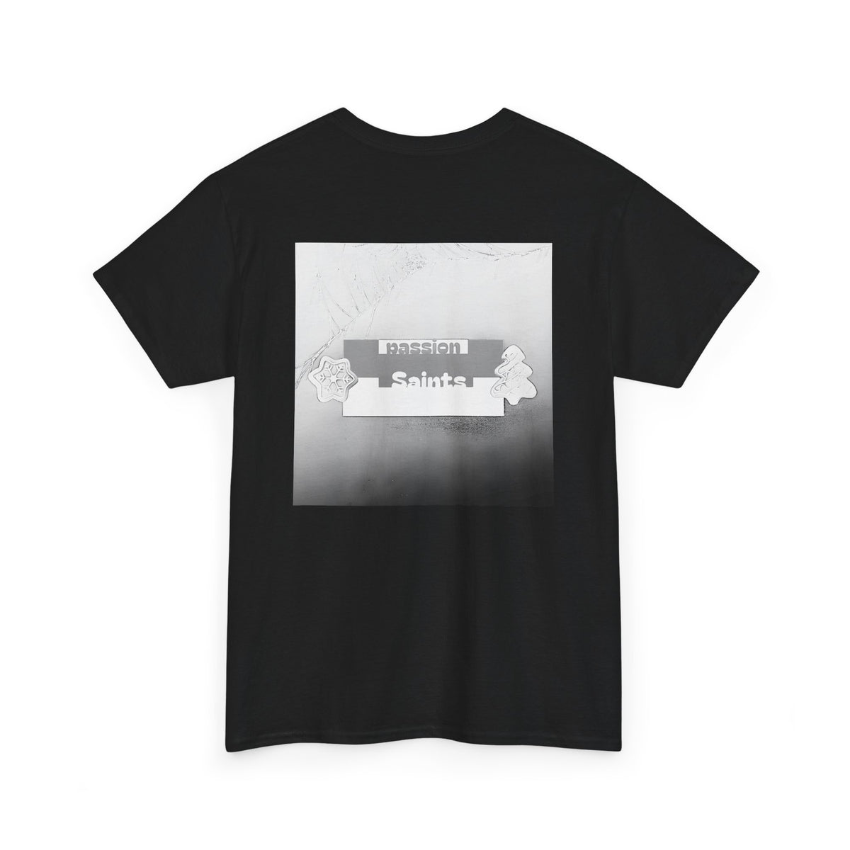 Passion Saints  Cotton Tee ( faded)