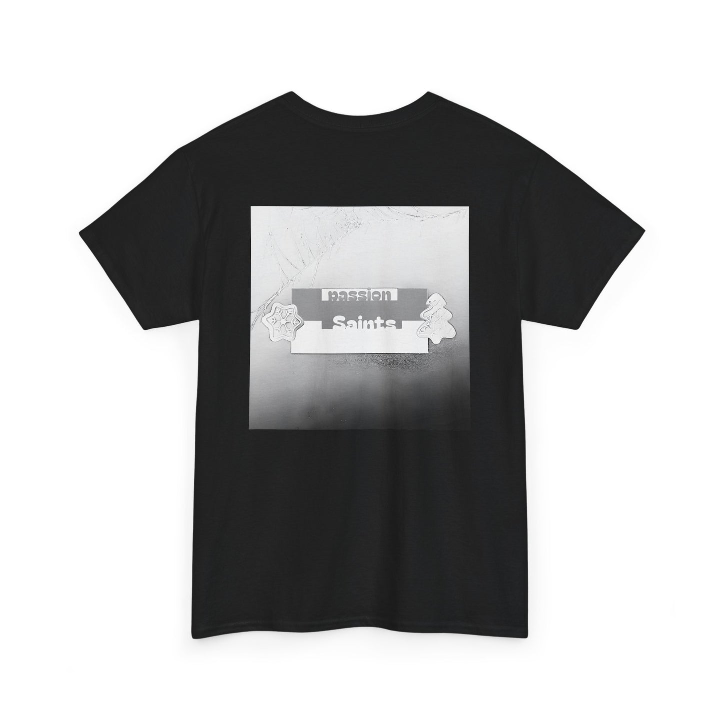 Passion Saints  Cotton Tee ( faded)