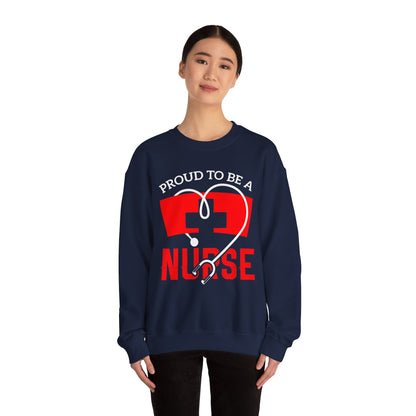 Proud To Be A Nurse Unisex Sweatshirt