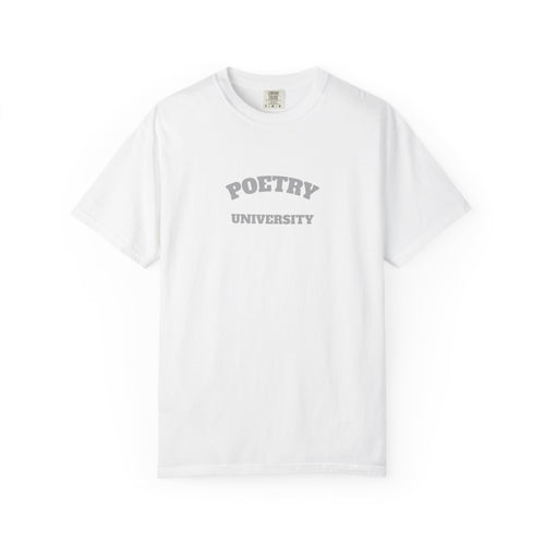 Poetry Unisex T-Shirt | Comfortable Gift for Writers, Literature Lovers, Bookworms, Creative Souls, Everyday Wear
