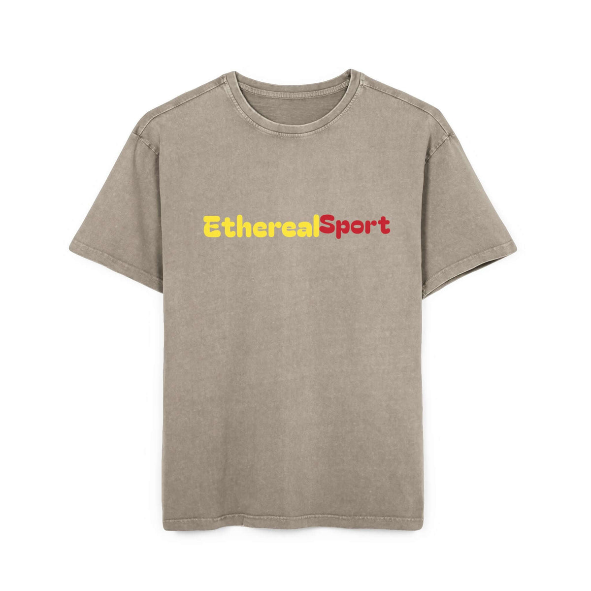 Oversized Tee - Ethereal Sport Design