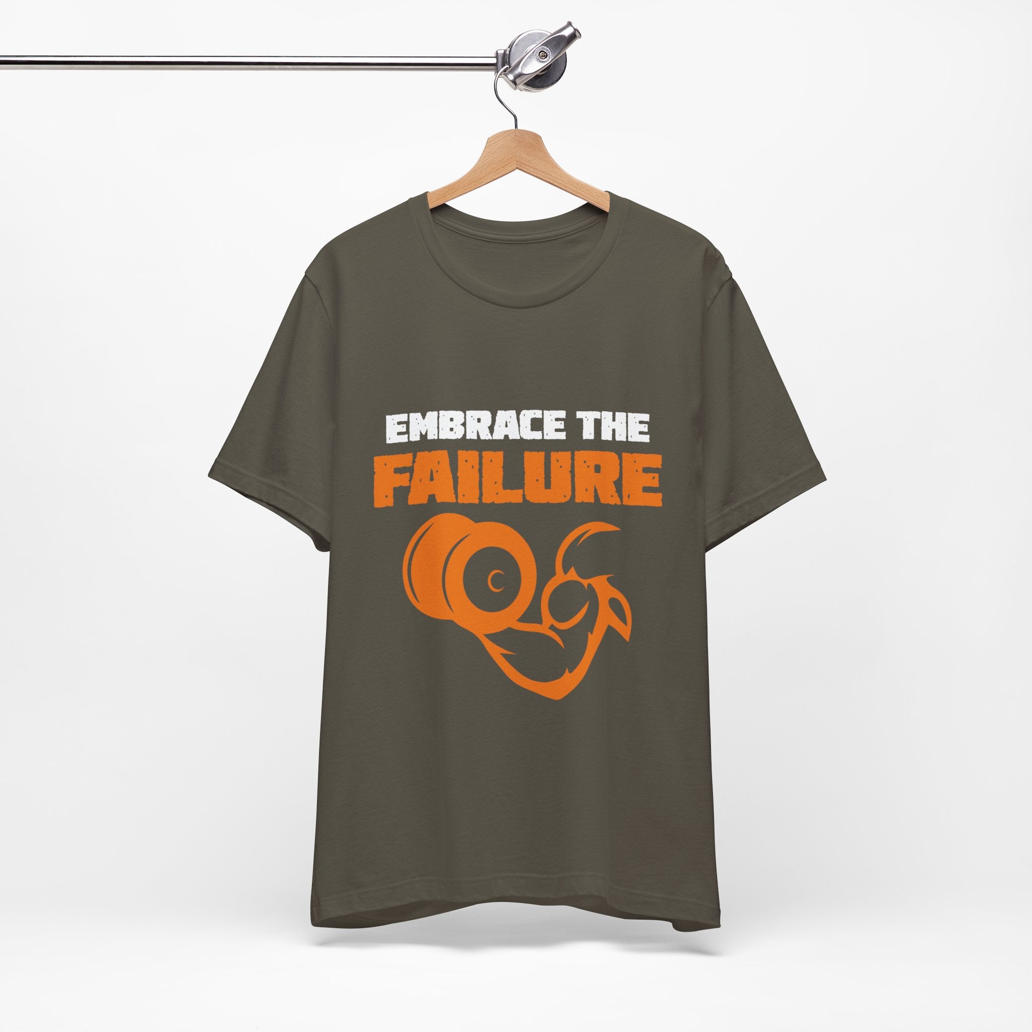 Embrassez le tee-shirt unisexe d’échec 