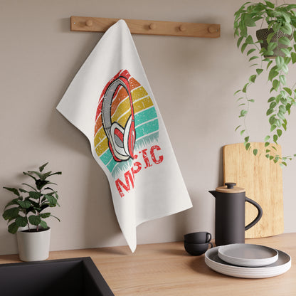 Music Kitchen Towel