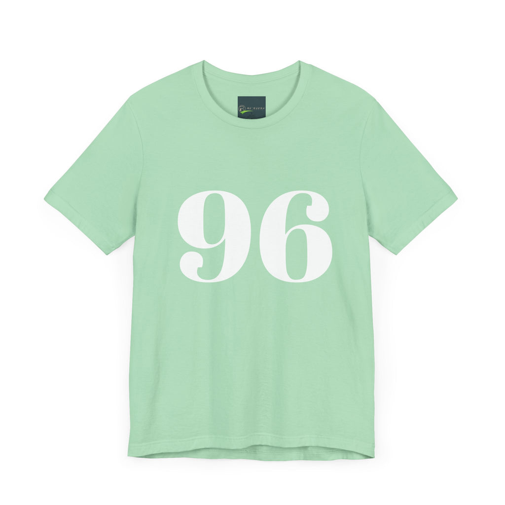Unisex Jersey Short Sleeve Tee - Casual Comfort for Everyday Style
