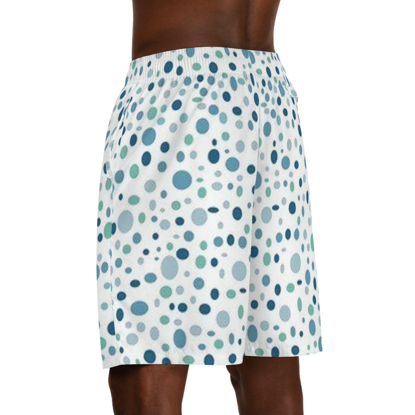 Men's Jogger Shorts (AOP)