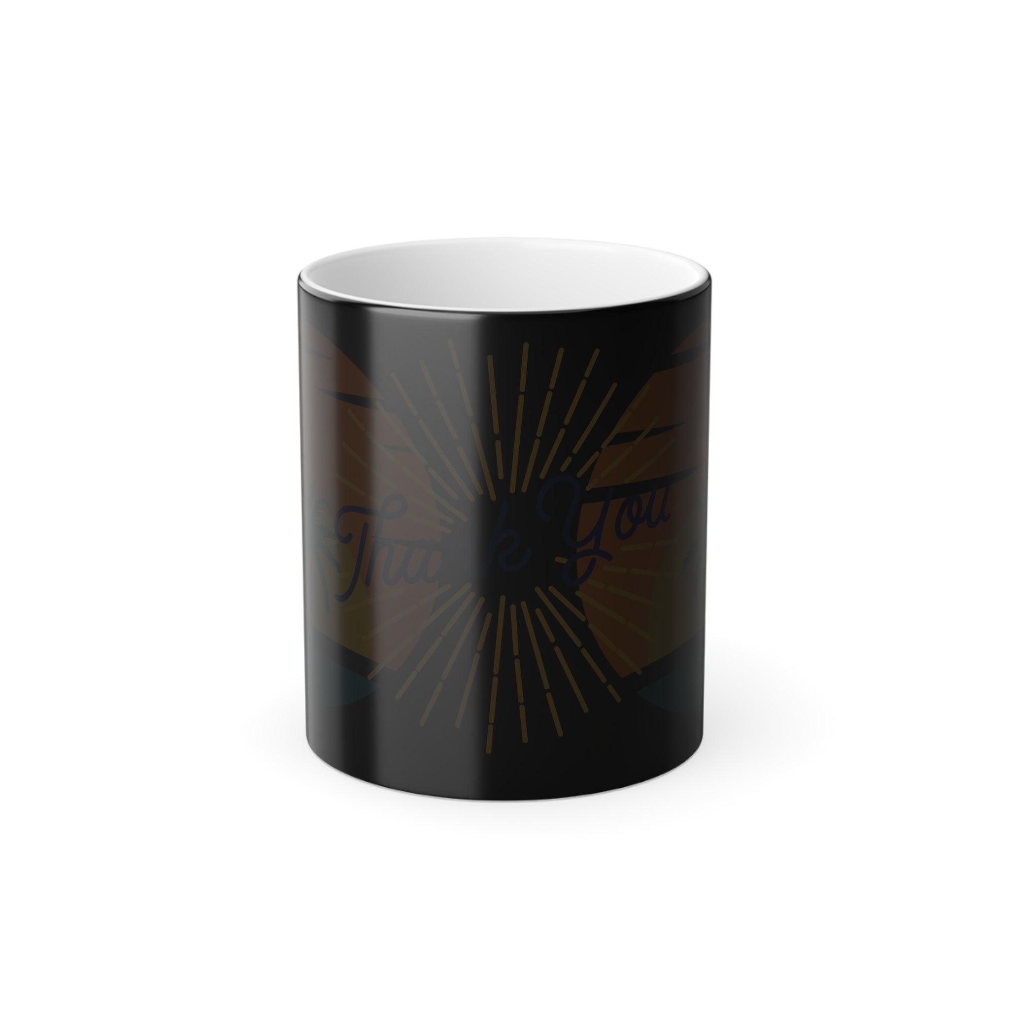 Color Morphing Thank You Mug - Perfect Gift for Appreciation and Gratitude