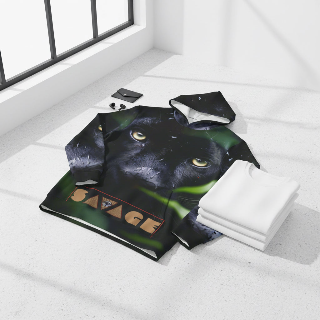 Hoodie - Savage Sports Warmup Hoodie for Men