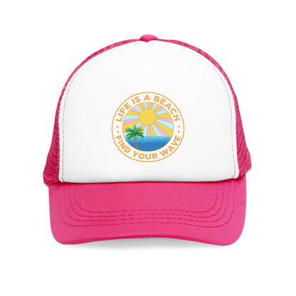 Life Is A Beach Cap