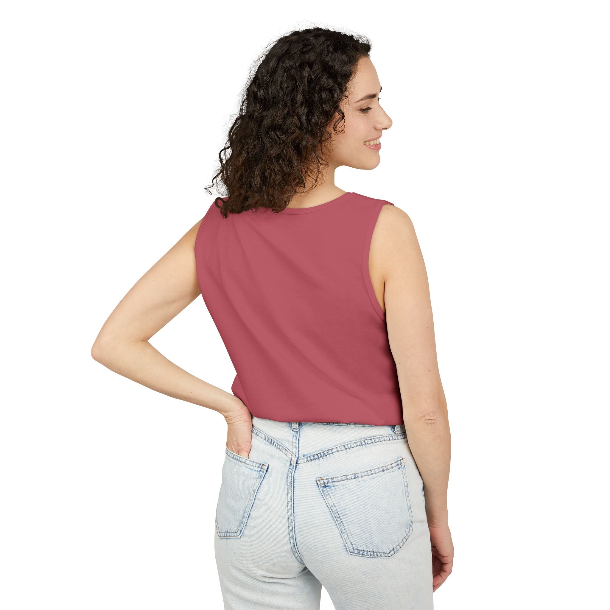 BEST Garment-Dyed Tank Top
