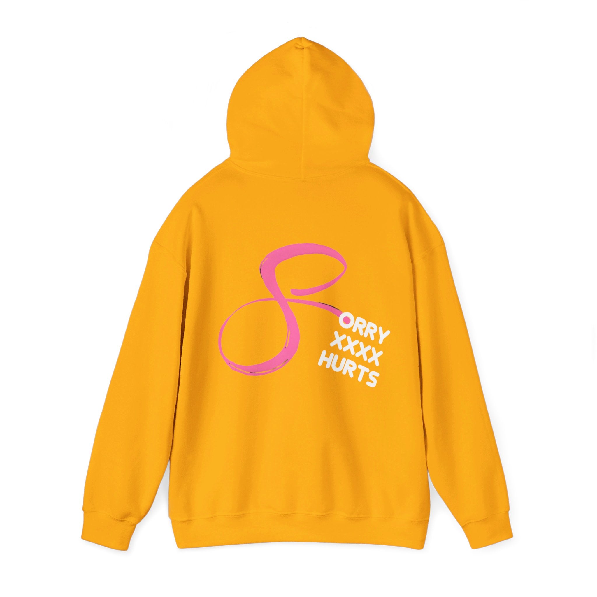 RCNSONS Unisex Heavy Blend™ Hooded Sorry Never Hurts Sweatshirt