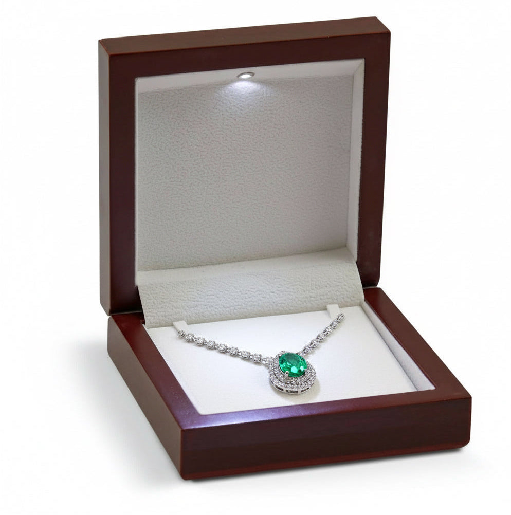 Twin Hearts Necklace - RC’nSONS