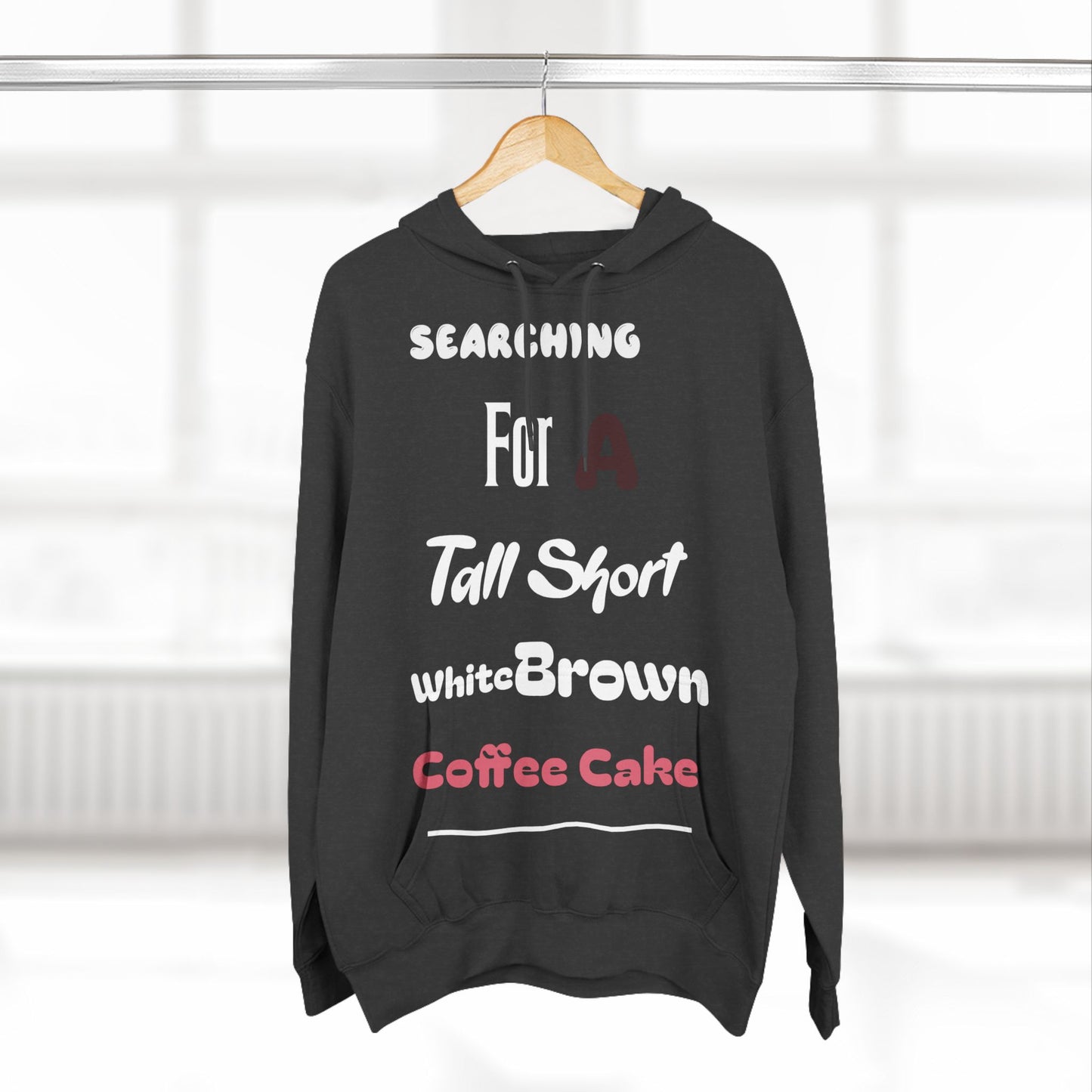 Take Me Out For Coffee Cake Fleece Hoodie
