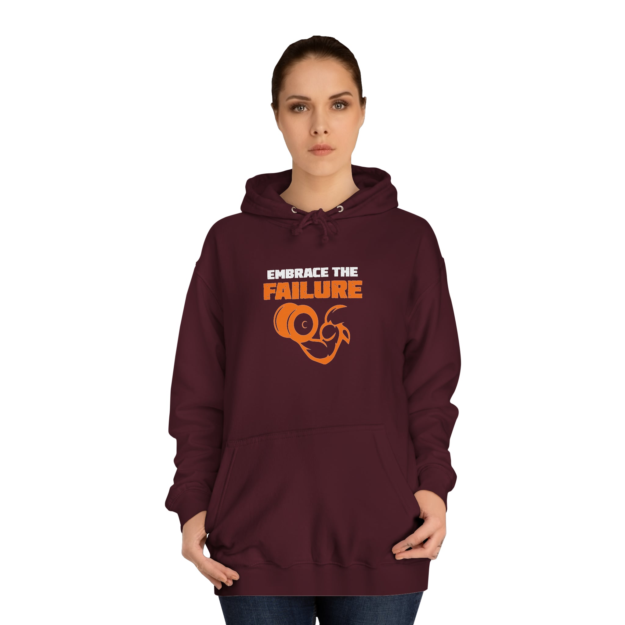 Embrace The Failure Unisex Hoodie