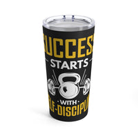 Success Starts With Self-Discipline Bottle