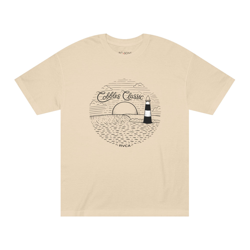 Cobbles Classic Tee — Made in Germany/USA