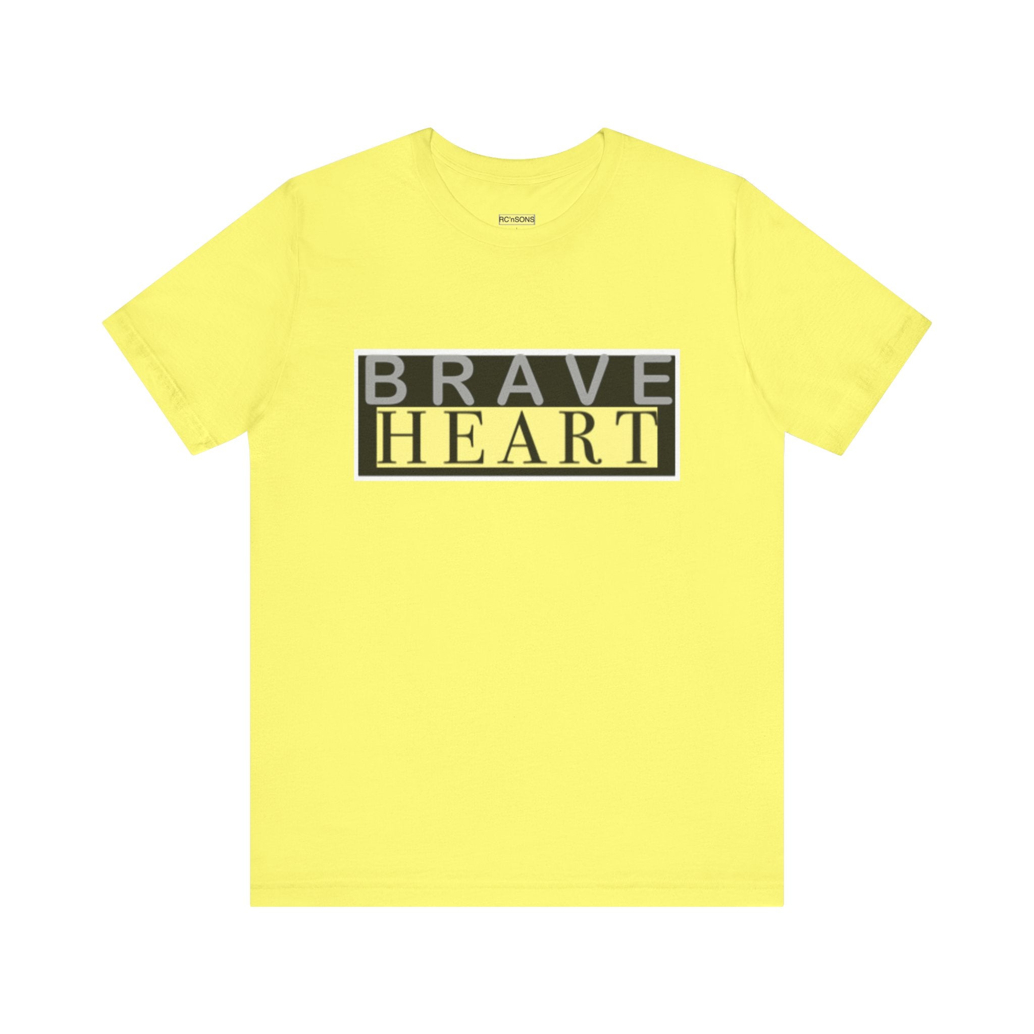 Brave Heart Unisex Tee by RC’nSONS