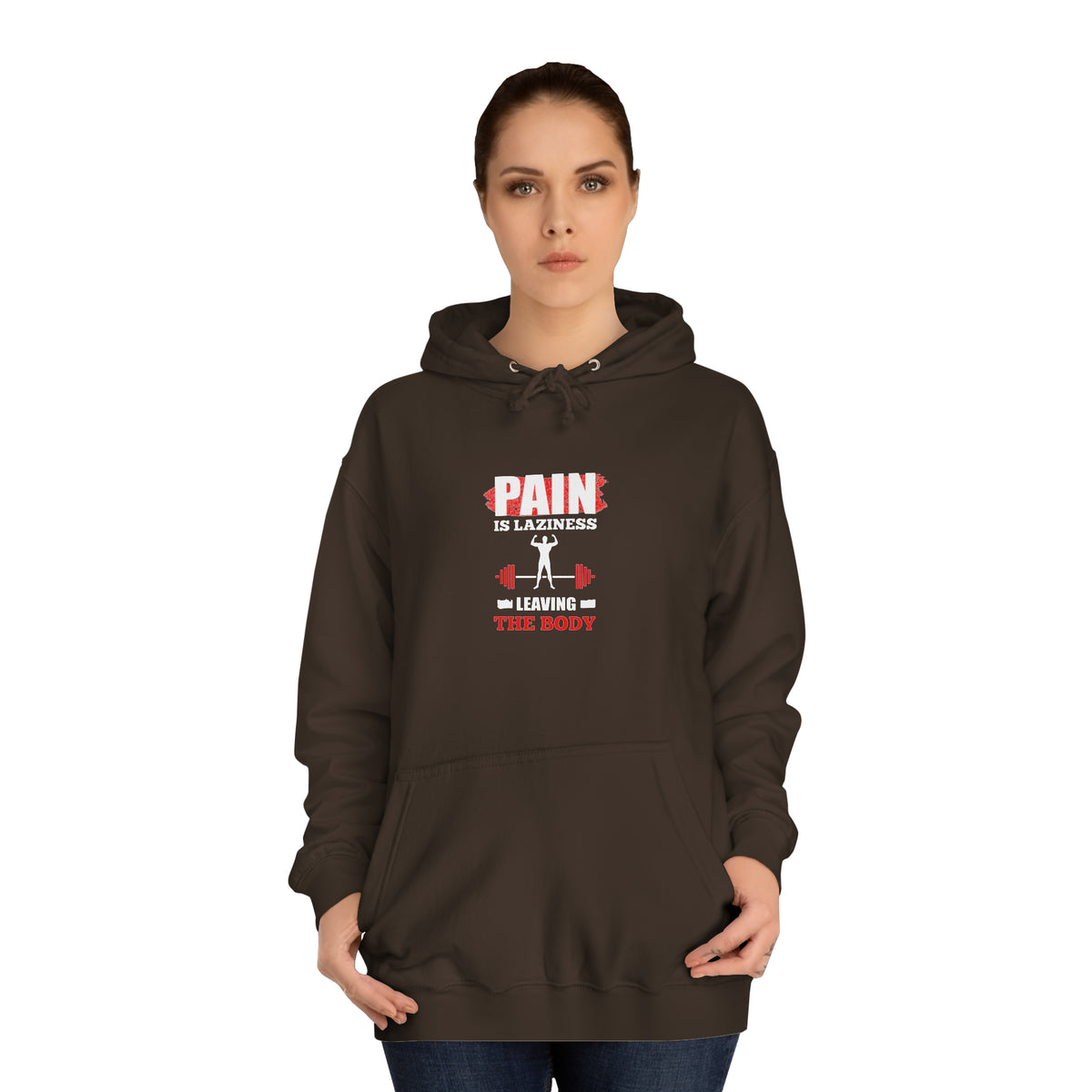 Pain Fitness Unisex Hoodie