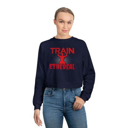 Cropped Pullover - Train Ethereal Design
