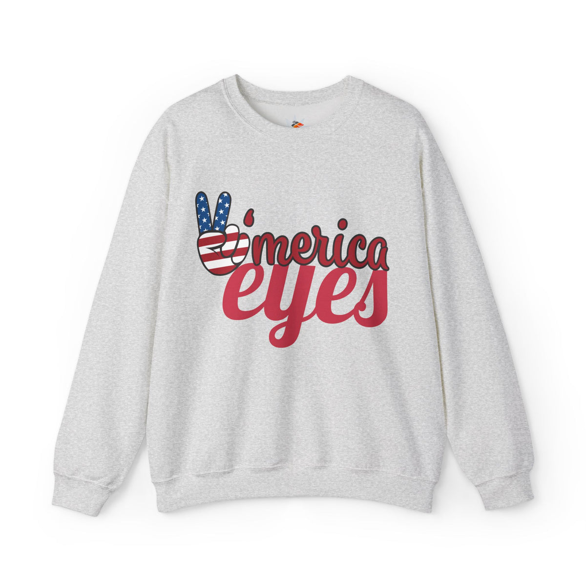 America Eyes Sweatshirt: Unisex, Heavy blend