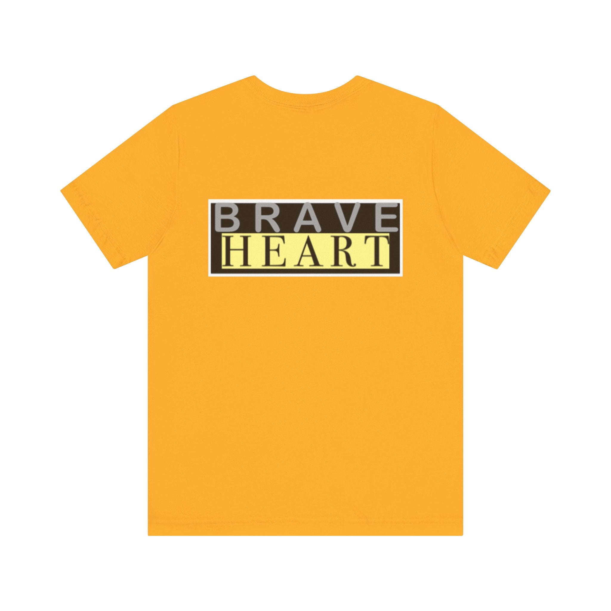 Brave Heart Unisex Tee by RC’nSONS