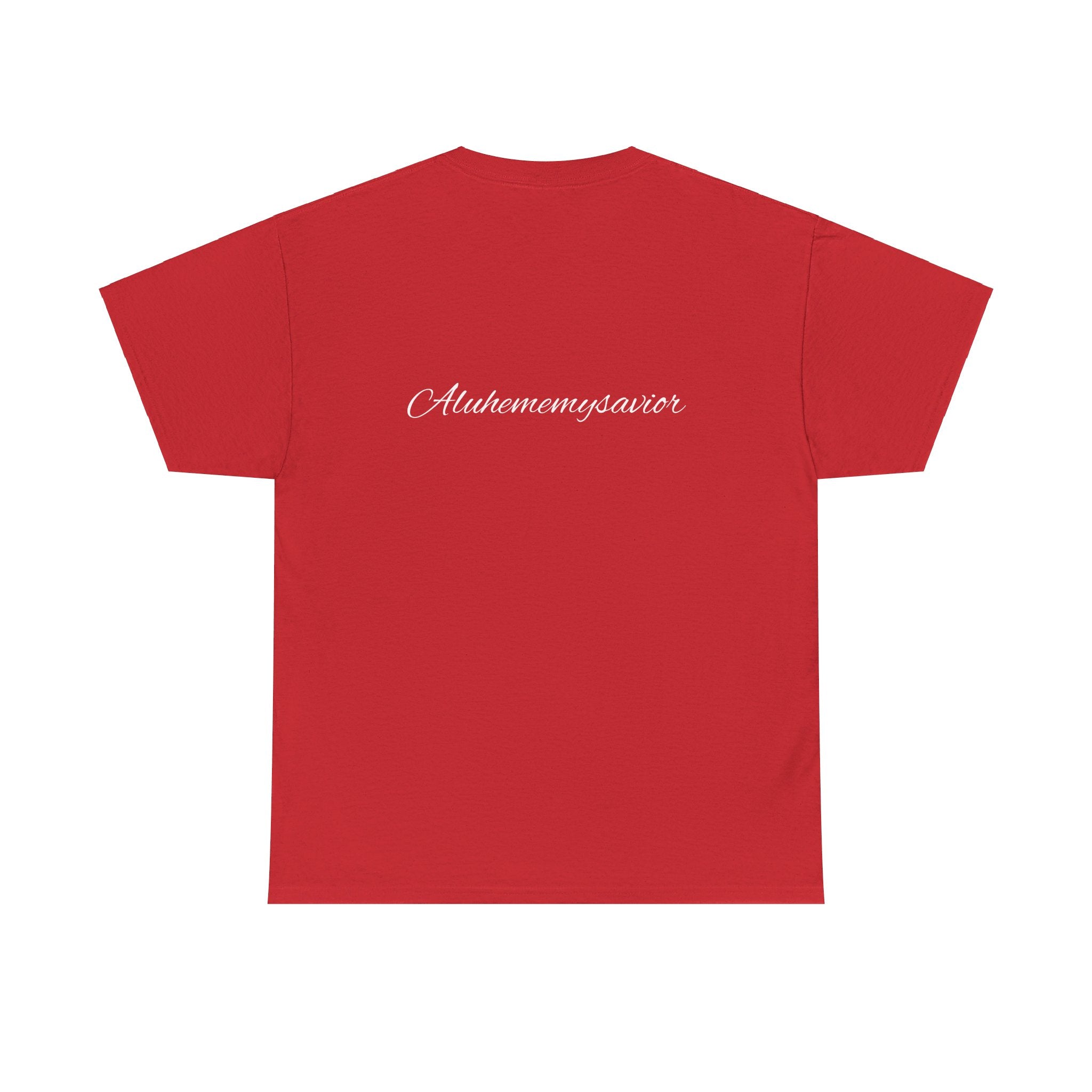 RCNSONS Unisex Heavy Cotton Savior Tee